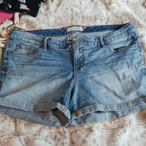 Torrid Jean shorts